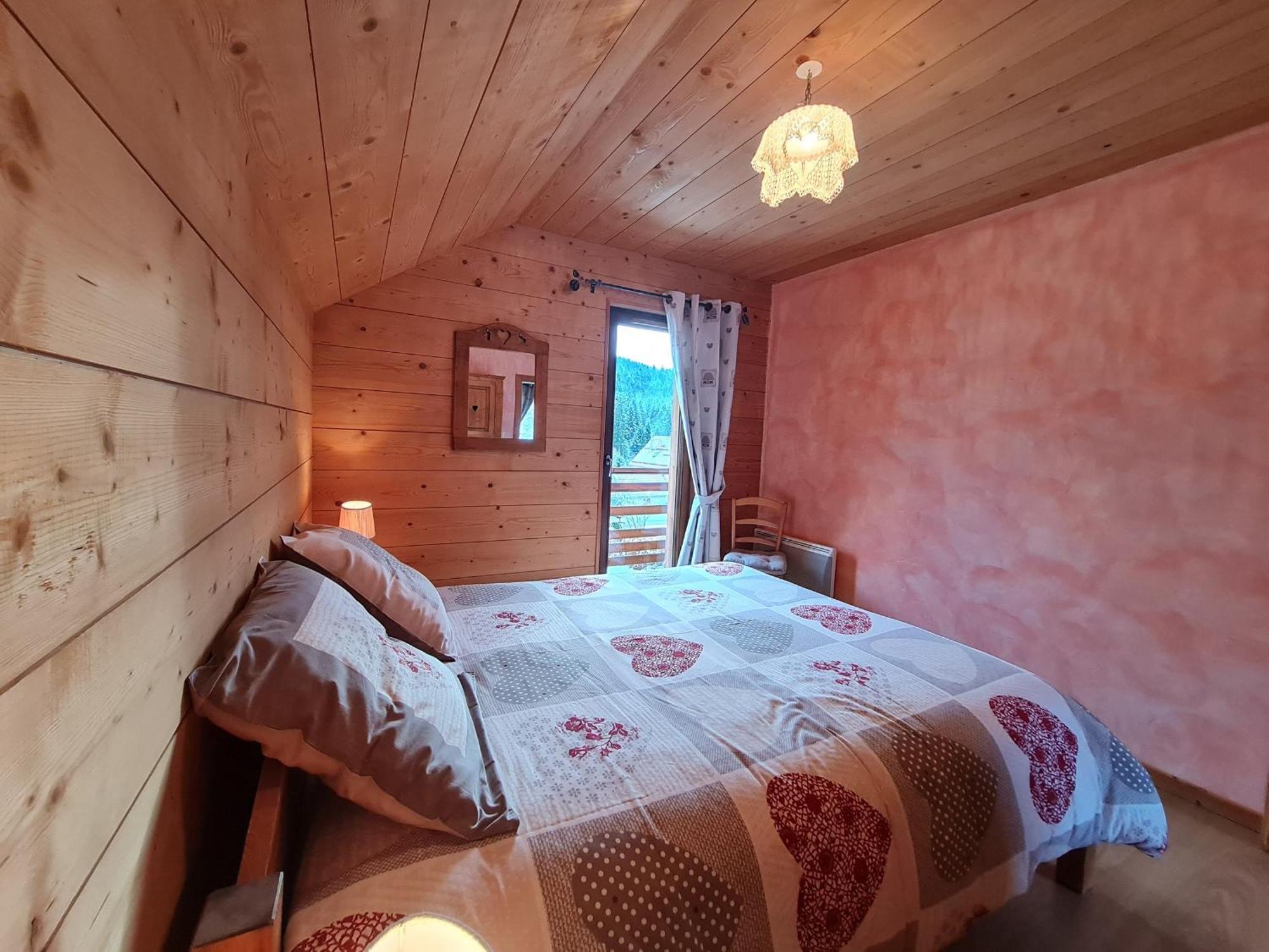 Chalet Chaleureux Face Aux Pistes, Proche Gerardmer, Ideal Pour Famille, Balcon Et Terrasse - Fr-1-589-182 Ban-sur-Meurthe-Clefcy Exterior foto
