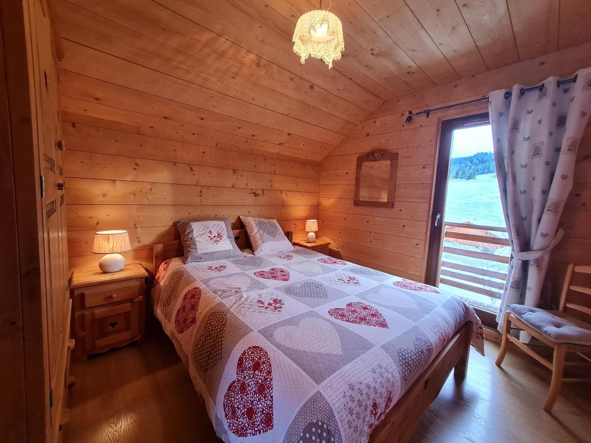 Chalet Chaleureux Face Aux Pistes, Proche Gerardmer, Ideal Pour Famille, Balcon Et Terrasse - Fr-1-589-182 Ban-sur-Meurthe-Clefcy Exterior foto